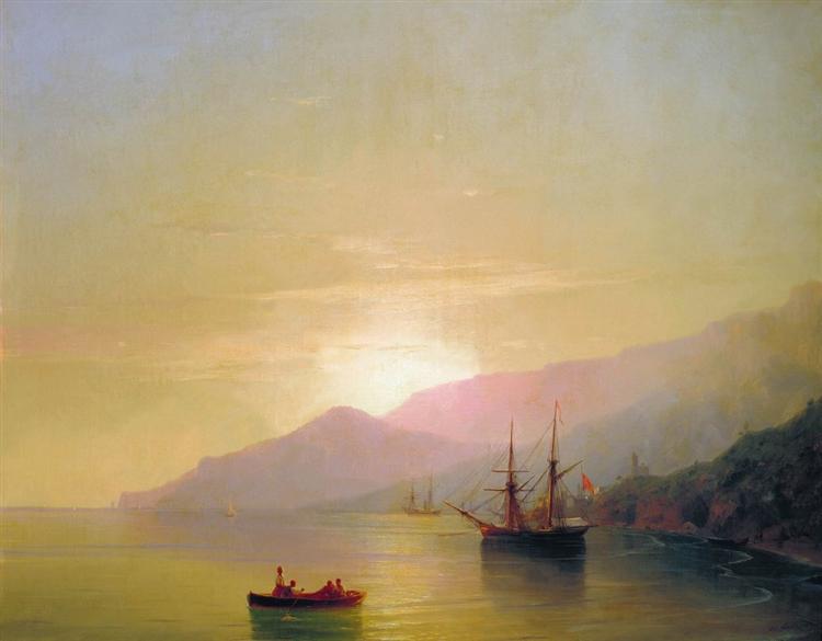 Fondeados -fartyg - 1851