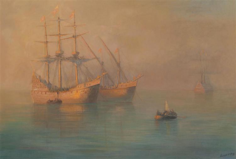 Columbus -alukset - 1880