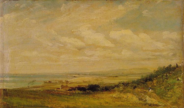 Shoreham Bay near Brighton - 1824