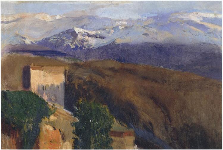 Sierra Nevada - Grenade - 1917