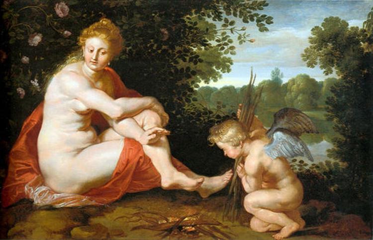 Sinus Cerre et Baccho Friget Venus - 1614
