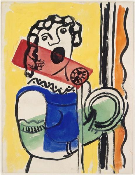 Microphone Singer - 1955