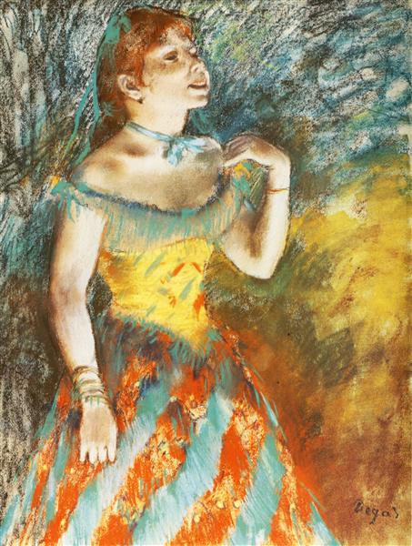 Green Singer - 1884