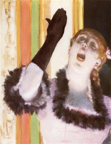 Glove Singer - 1878