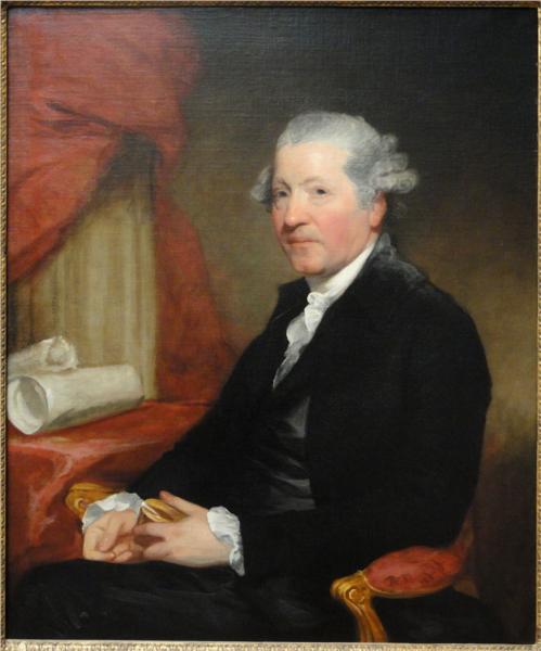 Senhor Joshua Reynolds - 1784