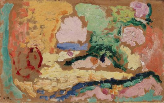 Sketch for The Joy of Living 1906