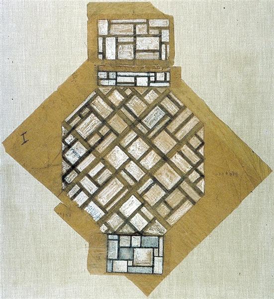 Szkic na dach - 1923