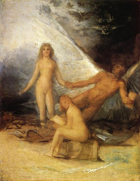 Schizzo della verità salvato dal tempo - Testimone dalla storia - 1800