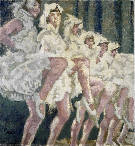 Skisse fra en kvinnelig figur - 1888