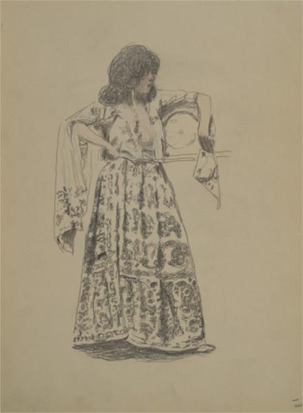 Schizzo femminile