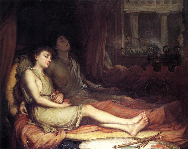 Drömmen och döden av hans halvbror - 1874