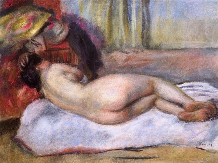Durmiendo Desnudo Con Sombrero (Reposo)