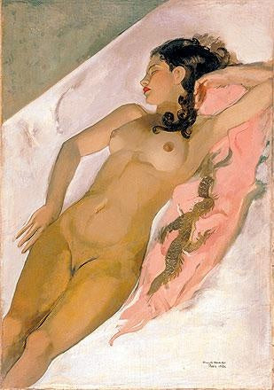 Femme endormie - 1933