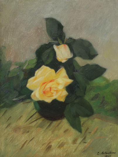 Liten bukett av rosor - 1949