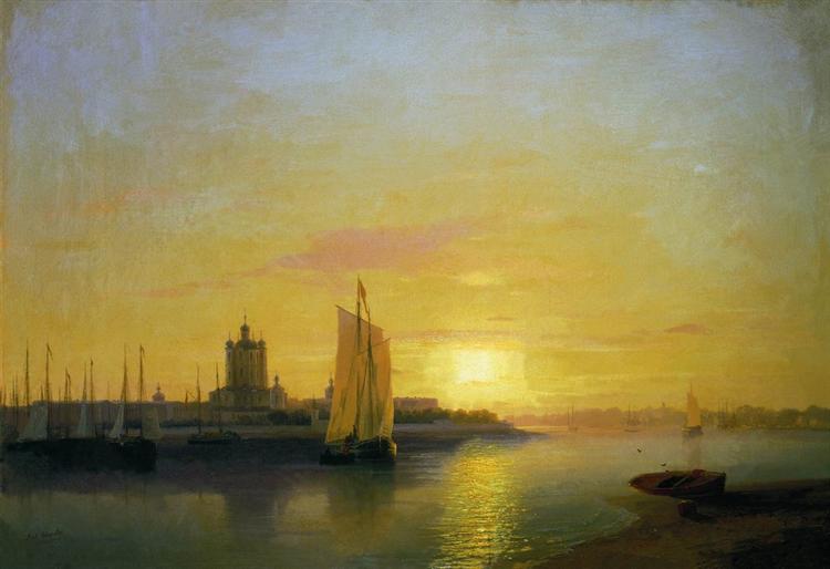 Convento Smolny - 1849