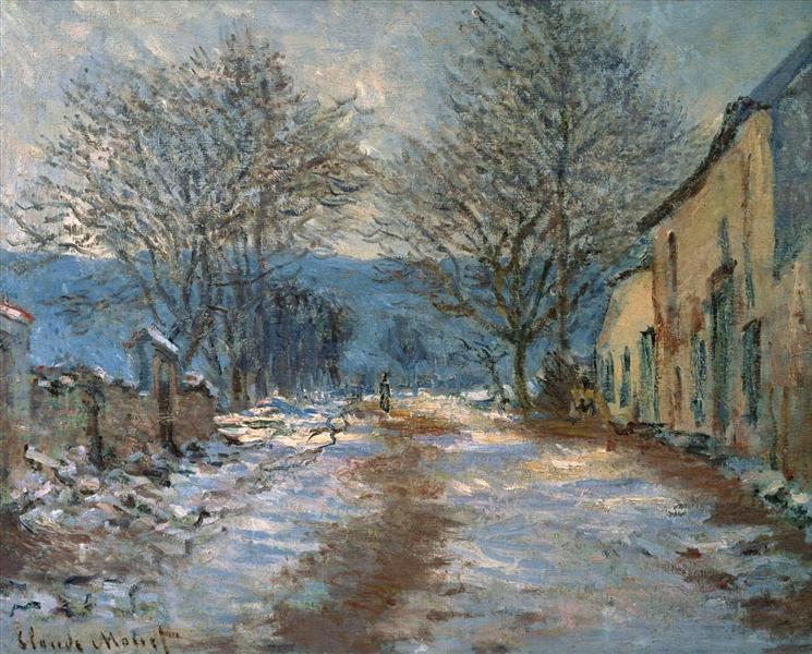 Snöeffekt i Limetz - 1886
