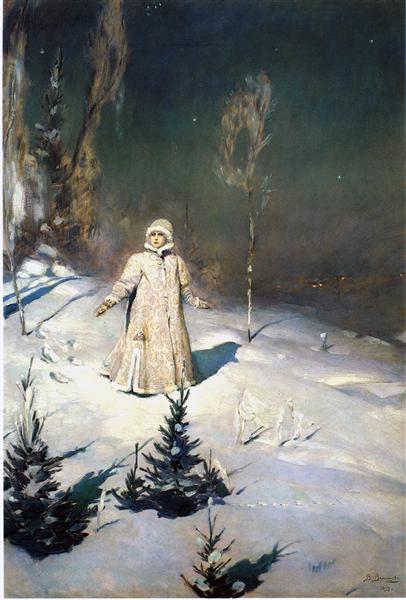 Doncella De Las Nieves - 1899