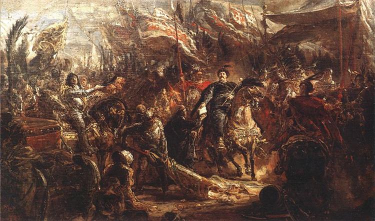 Sobieski sends Victoria's message to the Pope