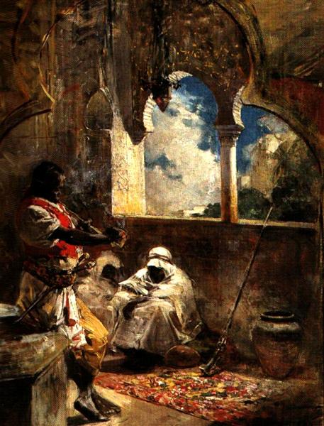 Arabští vojáci - 1890