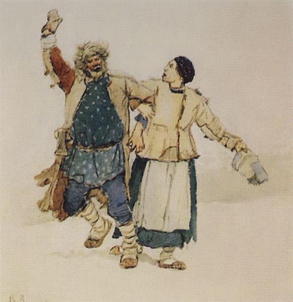 Solitaire et Bobylikha - 1885