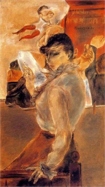 Alguém quebrou o pôster