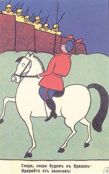 Snart - vi skal være i Krakow - 1914