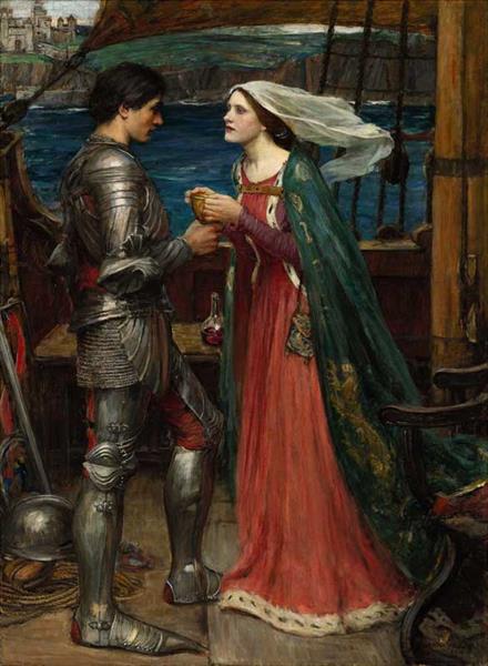 Tristan och Isolda - 1916