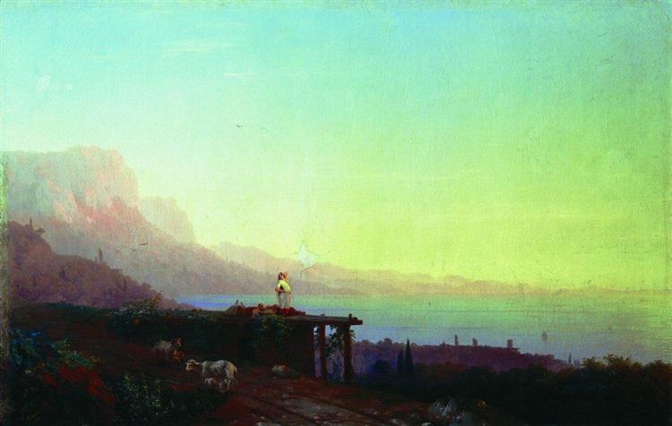 South Night. Crimée - 1848
