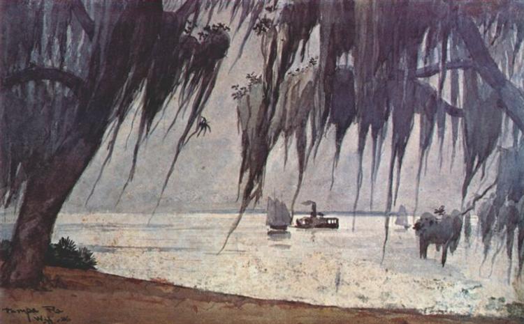 Mousse espagnole à Tampa - 1886