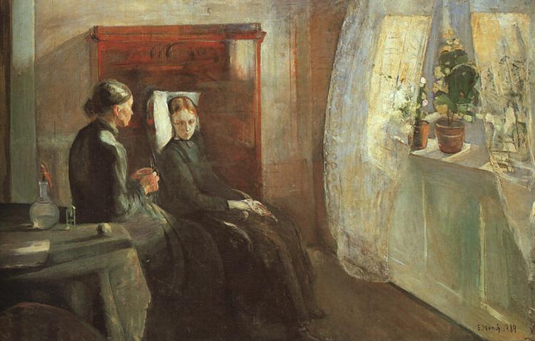 Весна - 1889
