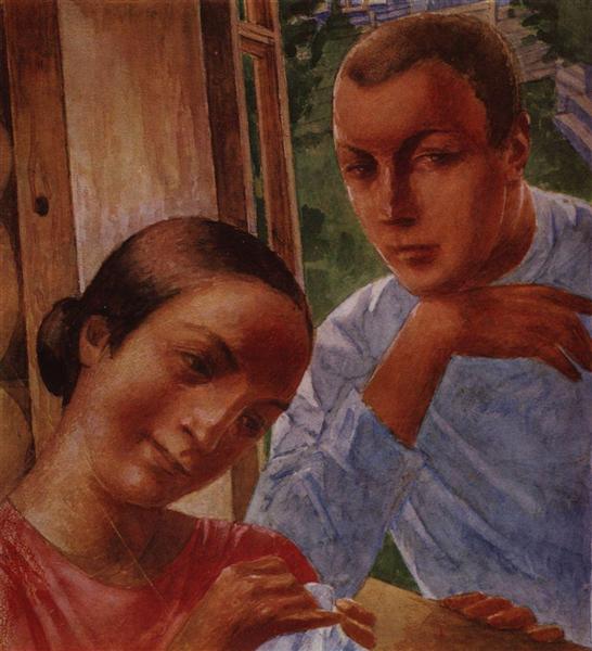 Spring in the Field - 1929