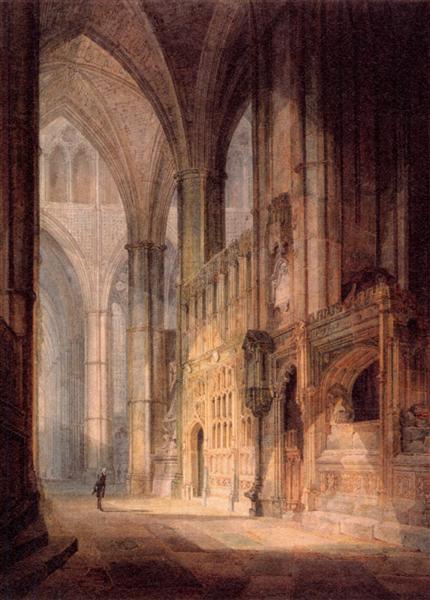 San Erasmus nella cappella del vescovo Islips - Abbazia di Westminster