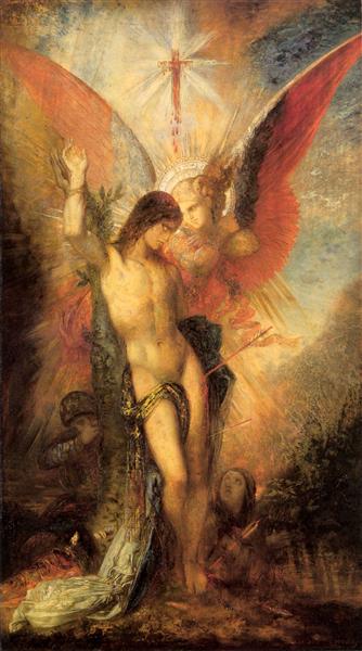 San Sebastián e El Ángel - 1876