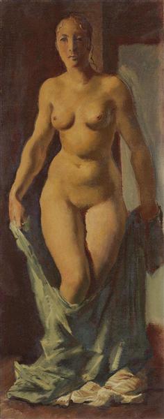 Standing Naked - 1928