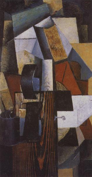 स्टॉप के बिना स्टेशन। कुंज़ेवो। - 1913