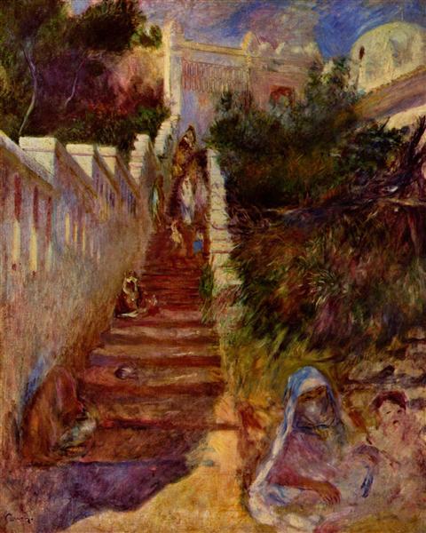 Trin i Alger - 1882