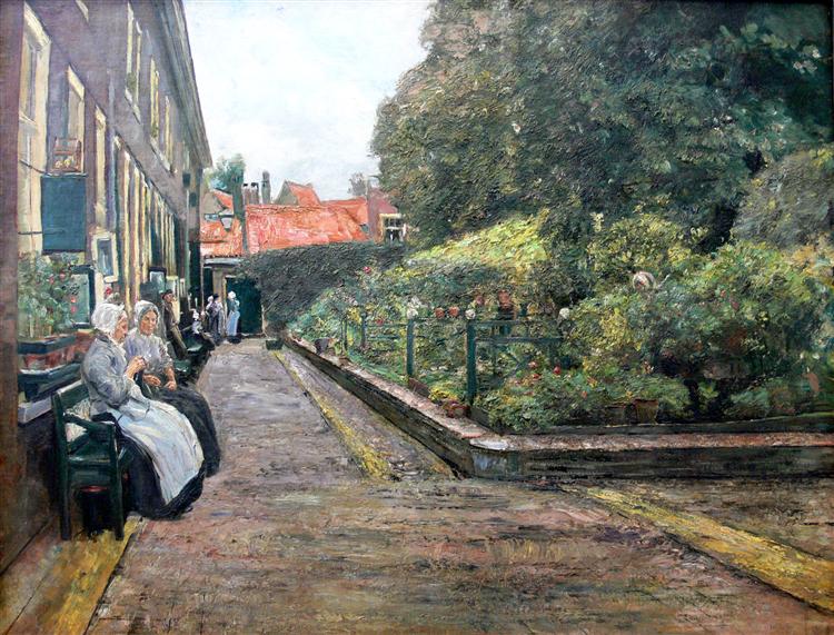 Stevestift à Leiden - 1889