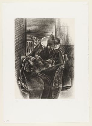 창에서 자연을 들어 올리기 -1928