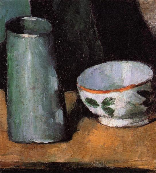 Nature de levage - Bunco and Milk Jug - 1877