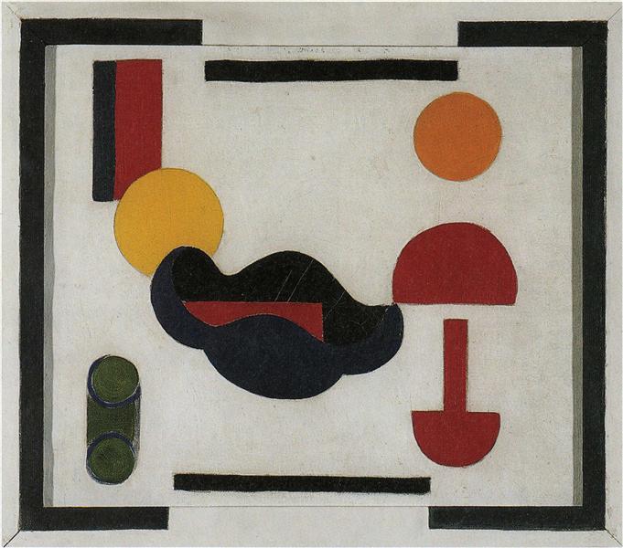 Zvedání Nature (Composition V) - 1916