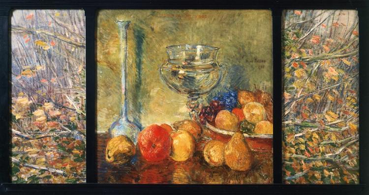 Nature de levage - Fruits - 1908
