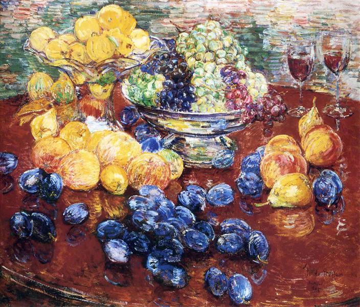 Heben der Natur - Früchte - 1904