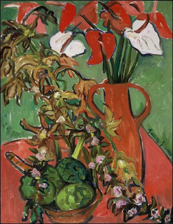 Soulever la nature avec des antirrinos - 1963
