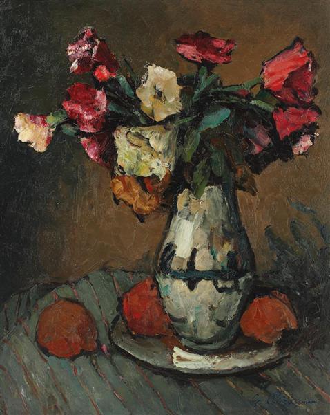 Løft naturen med æbler og blomster