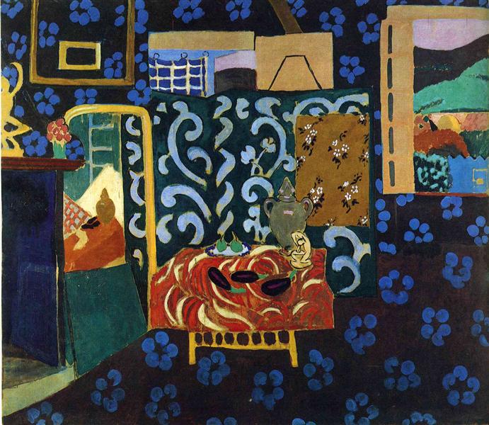 Nature morte aux aubergines 1911