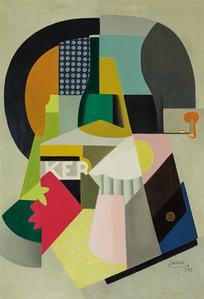 Still Life With coffee mill - 1927