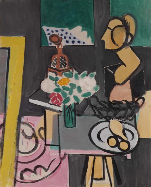 Nature morte avec citrouilles 1916