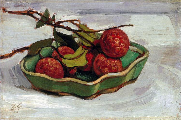 Soulever la nature avec lichis - 1931