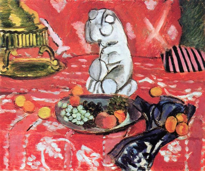 Nature Morte avec Torse en Plâtre 1924