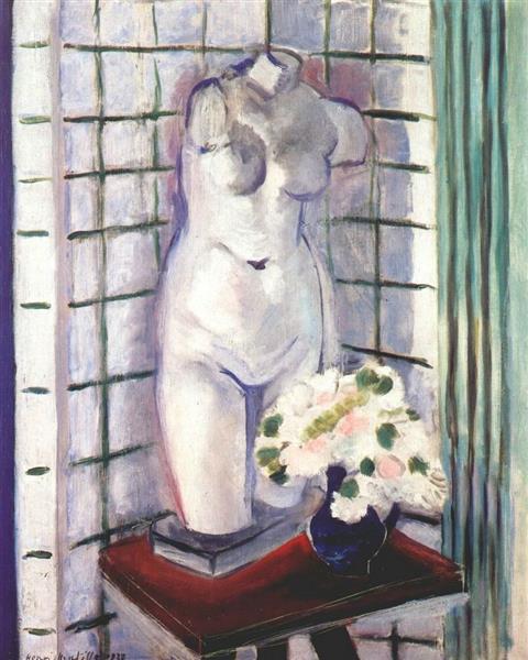 Nature Morte avec Torse en Plâtre 1928